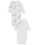 Carter's Baby 2-Pack Sleeper Gowns With Elephant Print