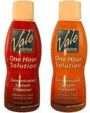 Vale detox One Hour Solution- Citrus Flavor 16 oz by Vale