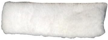 Synthetic Sheepskin Girth Cover White