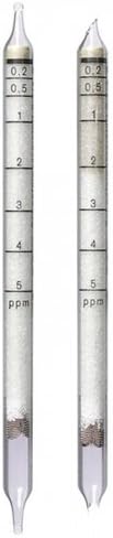 Draeger Safety 8101461 Glass Detector Tube, Detects for H2S, 0.2 to 5 ppm Measuring Range, 20" Height, 20" Wide, 20" Length