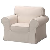 IKEA EKTORP Chair Cover, Lofallet Beige