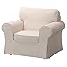 IKEA EKTORP Chair Cover, Lofallet Beige