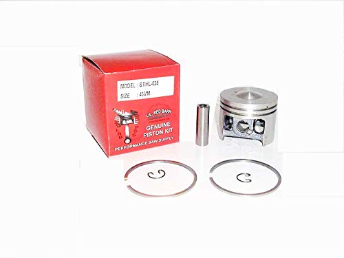 Lil Red Barn Stihl 028, 028AV, 028WB, 028 Super, Piston Assembly 46mm
