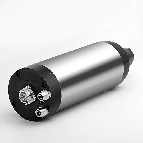 Beauty Star Water Cooled CNC Spindle Milling Motor 220V 2.2KW 24000RPM 400hz ER20 Collet for Engraving Machine Water Colling Engraving Milling Spindle 220v AC Spindle 4 Bearing - Thumbnail 2