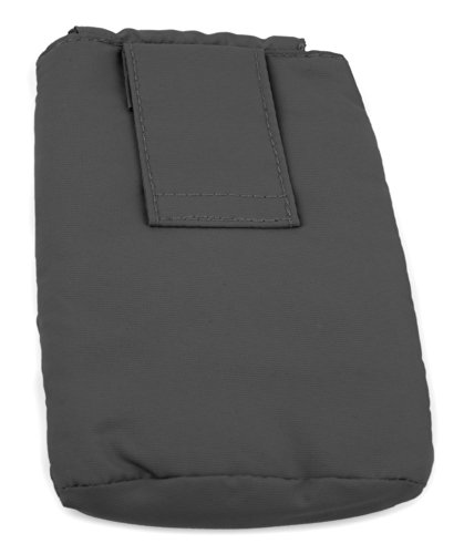 DURAGADGET Lightweight Cushioned & Ultra-Portable Case with Belt Loop with Belt Loop in Black - Suitable for use with The Sony Walkman NW-WM1Z | NW-WM1A - Thumbnail 2