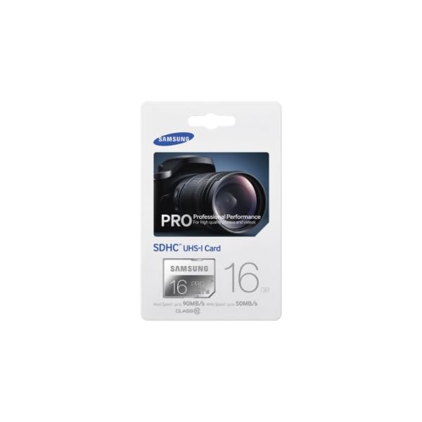 Samsung Memory 16GB PRO SDHC UHS-I Grade 1 Class 10 Speicherkarte Memory Card (bis zu 90MB/s Transfergeschwindigkeit) – Bild 7