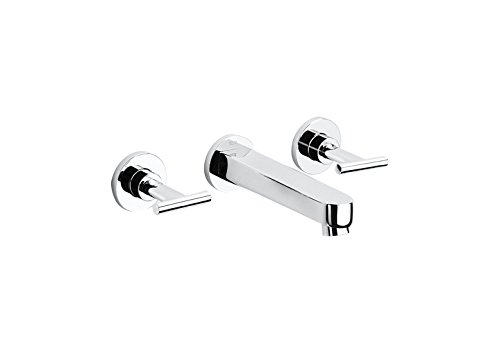 Roca A5A4546C00 tap Sink Mixer tap Chrome Plated with bi - 155 Moai hidrosanitario Mixer tap Sink Moai- Series