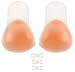 Deceny CB Adhesive Bra Strapless Push up Bra Invisible Backless Bras for Women Silicone Nipple Covers (Nude, A)