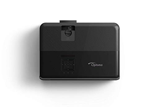 Optoma UHD51ALV 4K UHD Smart Home Theater Projector, Works with Amazon Alexa & Google Assistant