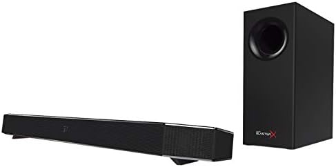 creative speakers sound bar