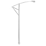 JTT Scenery Products Light/Utility Poles: Single Street Light