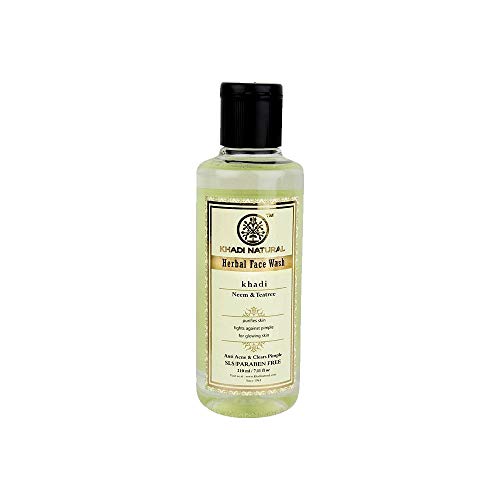 khadi face cleanser vitamin c