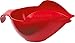 POURfect Mixing Bowls 1005 3pc Prep Set, 1-2-4 Cup, Empire Red