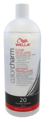Wella Color Charm Clear 20 Volume 32 oz. Developer (Pack of 6)