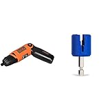 BLACK+DECKER Cordless Screwdriver with Pivoting