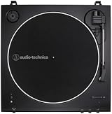 Audio-Technica LP60XBTBK Full Automatic Wireless Belt-Drive Turntable Black view 5