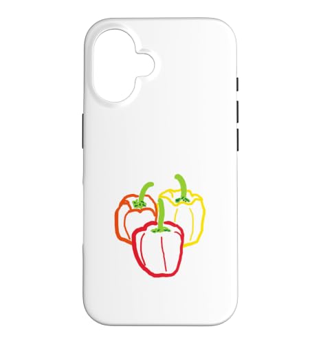 Bell Peppers Case for iPhone 16