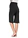 Ecavus Women's Maternity Wide/Straight Versatile Comfy Palazzo Lounge Pants Stretch Pregnancy Trousers