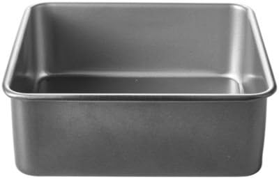 Mary Berry with Lakeland Non-Stick Cake Tin, Square, 23cm