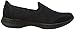 Skechers Performance Women's Go Walk 4 - Pursuit Walking Shoe, Black, 9.5 M US