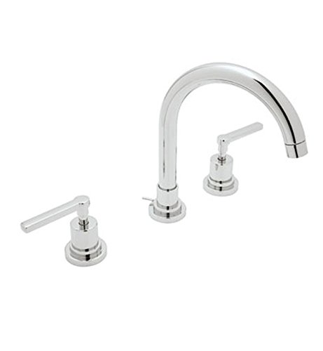 Rohl A2208lm 2 Lombardia Low Lead Widespread Bathroom Faucet With