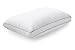 AOOU Pillows For Sleeping, Spring Pillow Antibacterial Ergonomic Pillow for Relieving Neck Back Pain, Breathable, With 40 Spring Pockets Inside Brace and Springback, Skin-friendly Fabrics, White