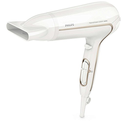 Click Here to See More Images Philips HP8232/00 ThermoProtect DryCare Advanced Ionic Hair Dryer White 220V, 2200W