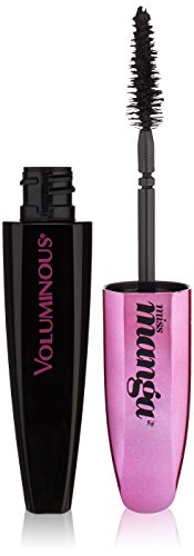 L oreal paris voluminous miss manga mascara, 376 black …