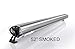 Aerolidz Smoked Straight Universal 50 52 inch Wind Noise Diffuser Aerodynamic LED Light Bar Cover Noise Reducer