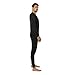 ViCherub Men’s Thermal Underwear Set Fleece Lined Long Johns Winter Base Layer Top & Bottom 1 or 2 Sets for Menthumb 3