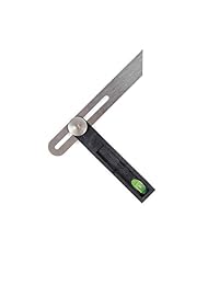 Swanson Herramienta TS150 8 Inch Sliding t bevel (Mango de plástico hoja de acero inoxidable y latón)