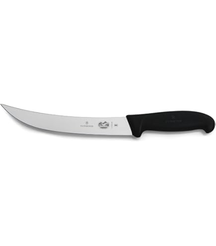 Amazon.com: Victorinox Cutlery 8-Inch Granton Edge Butcher Knife