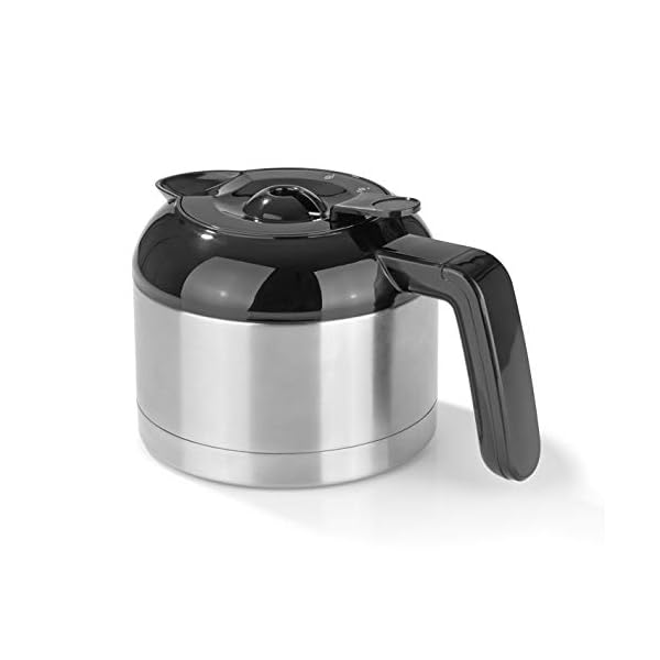 Barista Filterkaffeemaschine mit Mahlwerk mit Thermokanne | Inkl. Thermo-Kanne für bis zu 10 große Tassen Kaffee | Für… – Bild 6