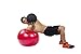 Master of Muscle Exercise Ball 65cm with Pump - Best for Stability - Yoga - Abs- Fitness - Core - Pilates - Bonus Workout Ebook Included Featuring 20 Core Crushing Exercises
