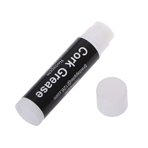 image for Yuuups Cork Grease Tube Lubricate Cream For Clarinet Oboe Balaban Saxo