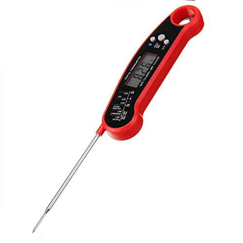 Tanchen Digital Food Meat Thermometer BBQ Probe Temperature Tools For Kitchen Cooking BBQ Thermometer - Thumbnail 5