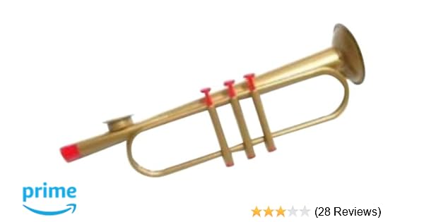 The Kazoo Company 202 Metal Trumpet Kazoo - 