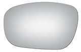 2005-2010 CHRYSLER 300-300C Flat, Fit Over Option for Auto-Dimming Driver Side Replacement Mirror Glass
