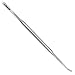 Macs Professional Ingrown Toe Nail Lifter One Side Sraight and One Side Curved Fine Point Made of High Grade Surgical Stainless Steel -606-1