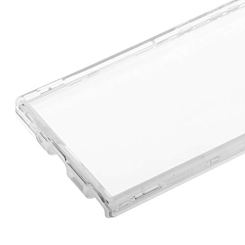 Co-Goldguard Clear Designed Case for Samsung Galaxy Note 10, Heavy Duty Protection Bumper Hybrid Cover Shockproof Durable Shell Slim Fit for Galaxy Note 10 5G, Crystal Clear