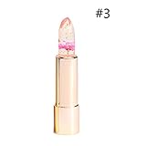 KAILIJUMEI Moisturizer Care Surplus Bright Flower Jelly Lipstick _ Flame Red 4g x 1 PCS