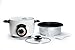 Pars Automatic Persian Rice Cooker - Tahdig Rice Maker Perfect Rice Crust, 5 Cup