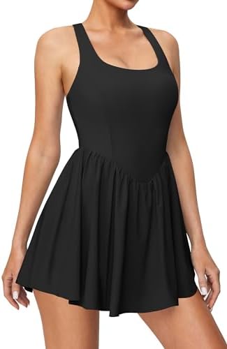 midi dress with built in shorts Amazon.com: Athletic Dress with Built in Shorts & Bra Adjustable Straps  Workout Dress for Tennis Golf Midi Dresses for Women Black : Clothing,  Shoes & Jewelry