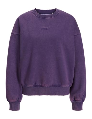 Jxlippa Loose Ls Wash Crew SWT