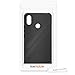 kwmobile TPU Silicone Case Compatible with Xiaomi Mi Max 3 - Soft Flexible Protective Phone Cover - Black Matte