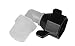 SEAFLO 1/2"-14 FNPT x 1/2"-14 MNPT HSE Elbow Pump Fitting primary