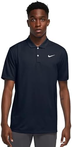 Amazon.com: NikeCourt Dri-FIT Victory Men's Tennis Polo (Black