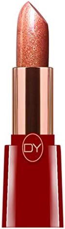 Big Sale! Wintialy Luxury Shiny Gold Gilt Small Fat Ding Waterproof Non-stick Cup Lipstick Lipstick