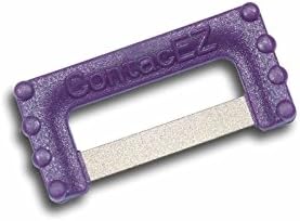 ContacEz IPR Optional Interproximal Reduction Strip System for Orthodontist (Full Kit inc 8 Piece Purple 0.25mm)