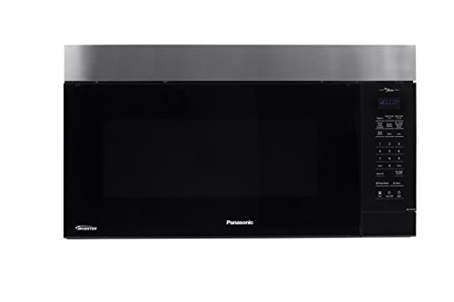 Panasonic NNST27HB Genius Prestige Plus OTR Microwave Oven, Large, Black